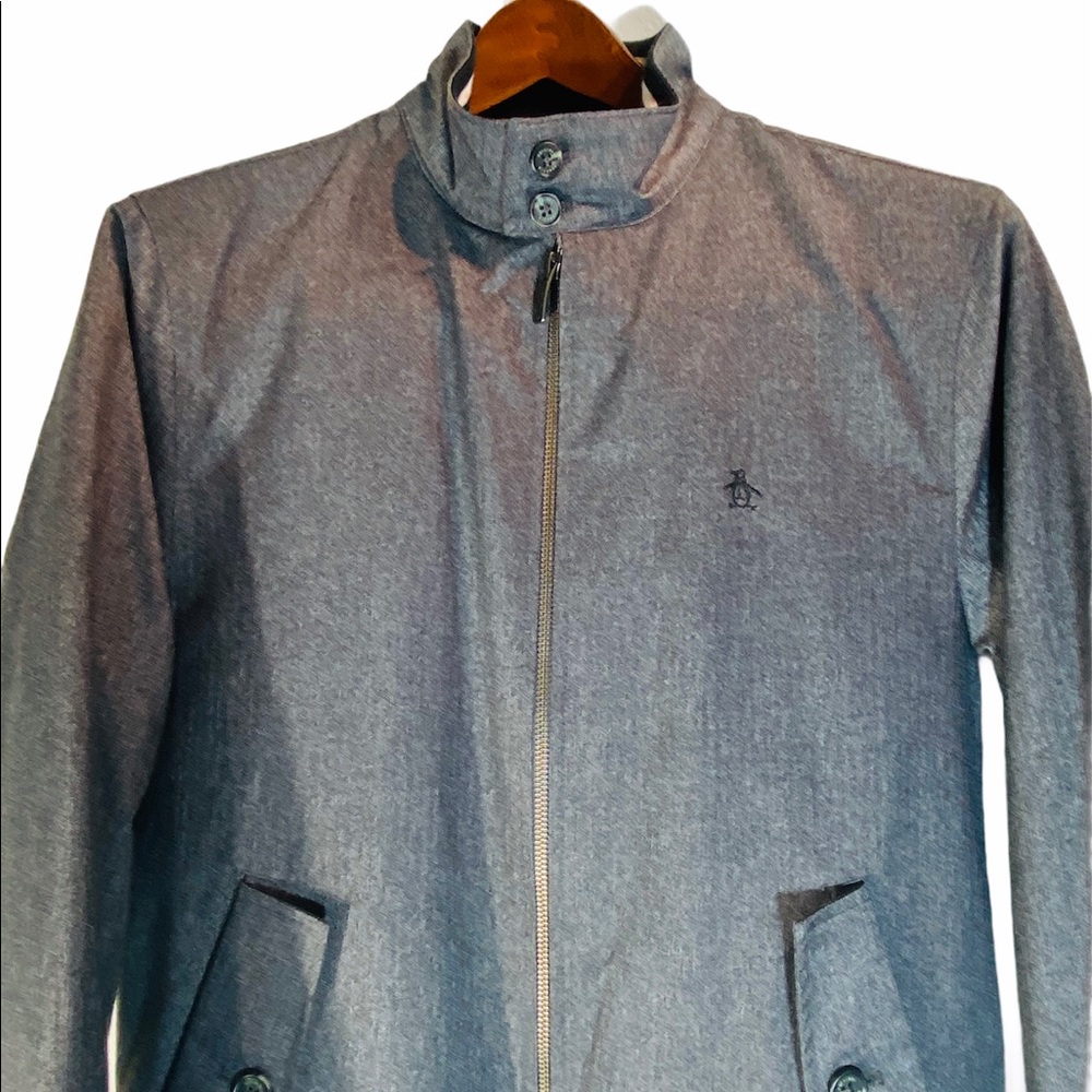 Original PENGUIN**Gray Coat**Small $228 - Picture 4 of 7